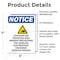 Signmission Safety Culture Sign, 5 in Width, Vinyl Decal, Rectangle OS-2PACK-NS-D-57-V-10201 - alternate 5